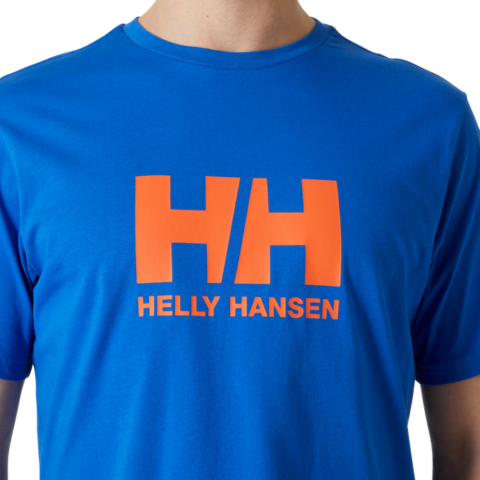 T-shirt Helly Hansen HH Logo T-shirt 2.0 Cobalt 2.0 - 2024/25