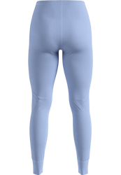 Thermoaktive Leggings Odlo Active Warm BL Bottom Long Woman Blue Heron - 2025/26