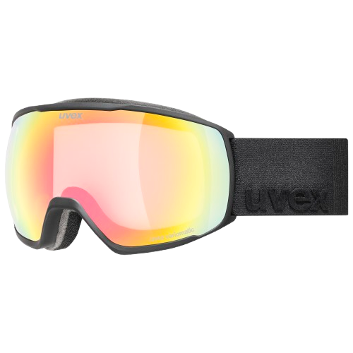 Brille Uvex Victorious V Black Matt/Mirror Rainbow - 2025/26