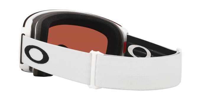 Brille Oakley Flight Deck Pro M Matte White/Prizm Snow Sapphire Iridium + Additional lens Prizm Snow Iced Iridium - 2025/26