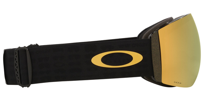 Brille Oakley Flight Deck Pro M Mettalic Black Gold/Prizm 24K + Additional lens Prizm Snow Iced Iridium - 2025/26