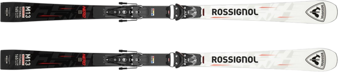 Skis Rossignol Hero Master ST R22 + Spx 14 Rockerace GW Black Red - 2025/26
