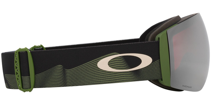 Brille OAKLEY Flight Deck Pro L Prizm Black Iridium + Extra Lens Prizm Sage Gold Iridium - 2025/26