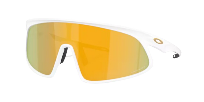 Sunglasses RSLV Matte White Frame / Prizm 24K Lenses