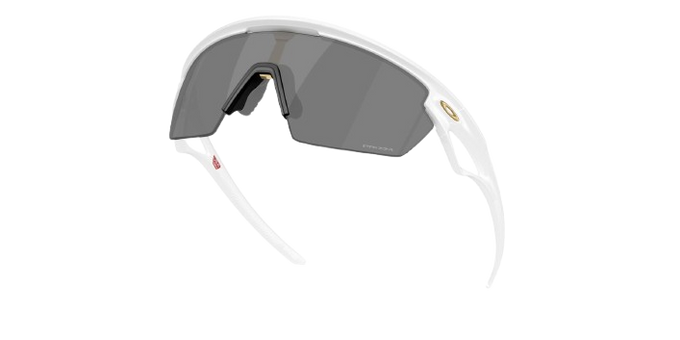 Sunglasses OAKLEY Sphaera PC White Matte Frame/Prizm Black Lenses