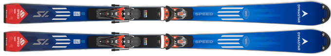 Skis Dynastar Speed Omeglass FIS SL Factory 165 R22 + Look Spx 12 Rockerace GW Hot Red - 2025/26