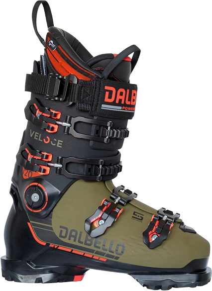 Skischuhe Dalbello Veloce 120 MV Black/Olive - 2025/26