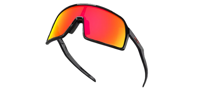 Sunglasses Oakley Sutro S Prizm Ruby Lenses/Polished Black Frame