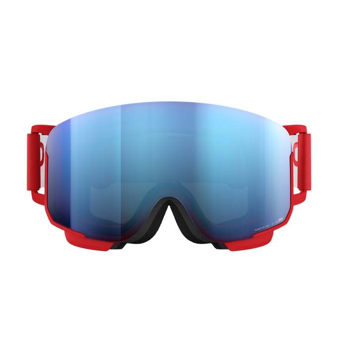 Goggles POC Nexal Prismane Red/Partly Sunny Blue - 2025/26