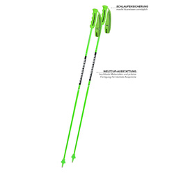 Poles Komperdell Nationalteam Carbon GS 12,3 - 2025/26