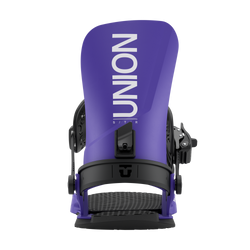 Snowboard Bindings Union STR Purple - 2025/26