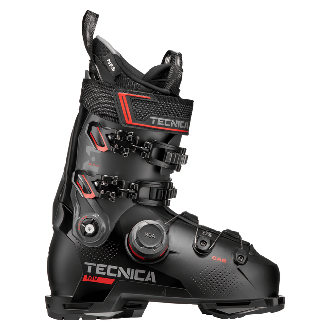 Ski boots TECNICA Mach BOA MV 110 GW Black - 2025/26