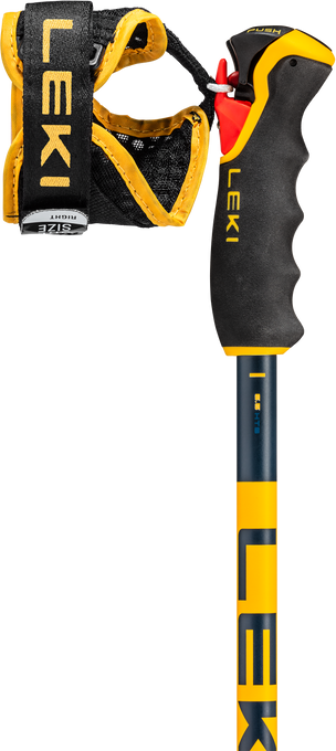 Poles LEKI Spitfire 3D Orange - 2025/26