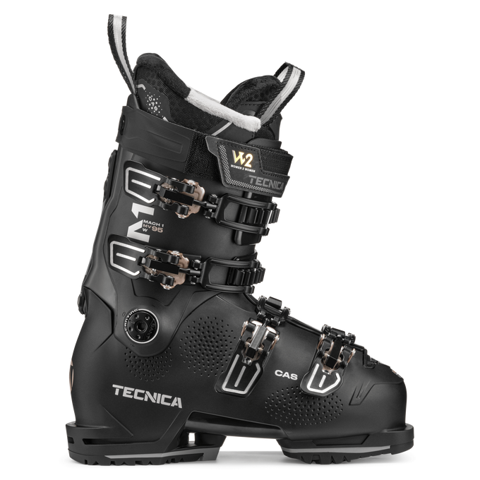 Ski boots TECNICA Mach1 MV 95 W TD GW Black - 2025/26