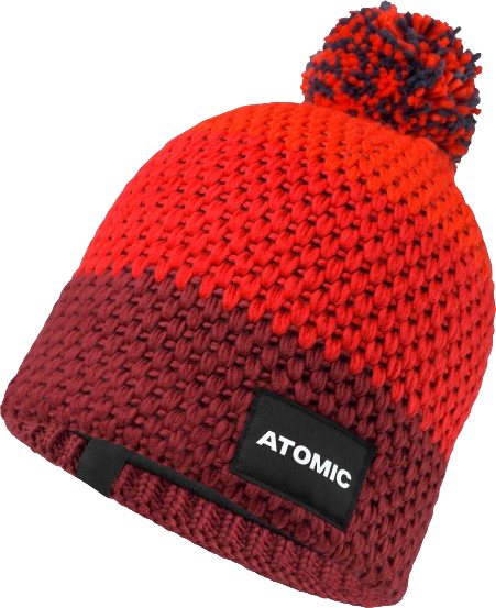 Mütze Atomic Racing Beanie Carrot/Red/Maroon – 2025/26