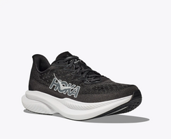 Men shoes Hoka Mach 6 Black/White