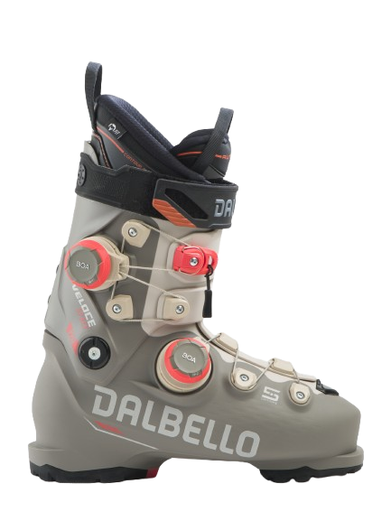 Ski boots Dalbello Veloce Space 120 Dual Stone Grey/Ecru - 2025/26