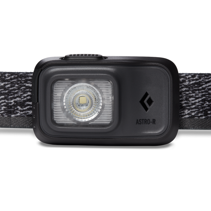 Stirnlampe Black Diamond Astro 300-R Headlamp Graphite - 2023/24