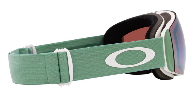 Brille Oakley Flight Deck M Matte Jade/Prizm Sage Gold Iridium - 2025/26