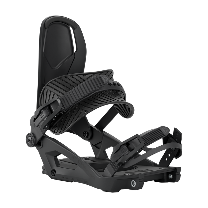 Snowboardbindungen Union Charger Black -2025/26