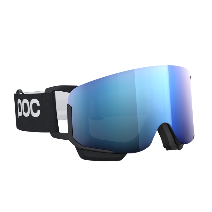 Goggles POC Nexal Mid Uranium Black/Partly Sunny Blue - 2025/26