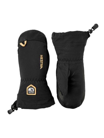 Handschuhe Hestra Heli Mistral Jr. Black - 2025/26