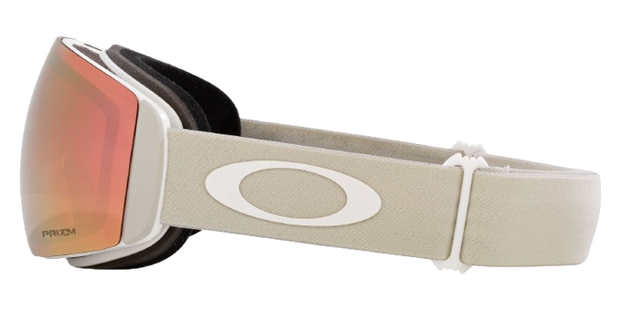 Brille Oakley Flight Deck M Matte Cool Grey/Prizm Rose Gold Iridium - 2025/26