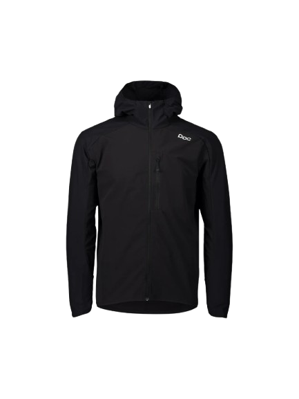 POC Guardian Air Jacket Uranium Black - 2025