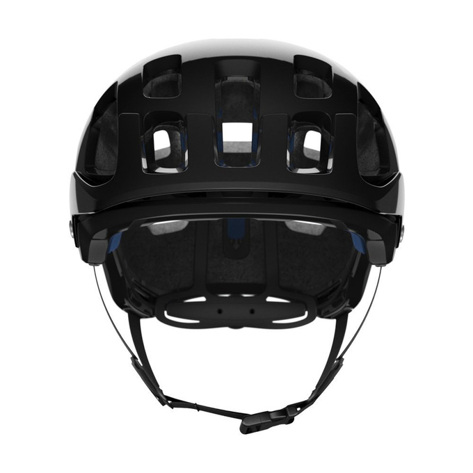 Bicycle helmet POC TECTAL RACE SPIN URANIUM BLACK/HYDROGEN WHITE - 2021