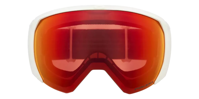 Brille Oakley Flight Path L Matte White Prizm Snow Torch Iridium - 2024/25