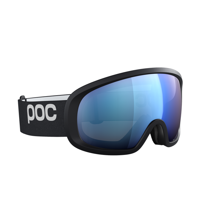 Ski goggles POC Fovea Mid Uranium Black/Partly Sunny Blue - 2025/26