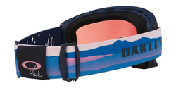 Brille Oakley Flow Scape L Mikaela Shiffrin Signature/Prizm Snow Sapphire Iridium + Additional lens Prizm Snow Iced Iridium - 2025/26