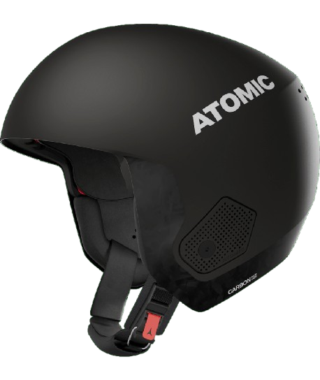 Skihelm Atomic Redster WC Black/Carbon - 2025/26
