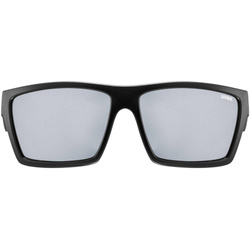 Sonnenbrille Uvex Lgl 29 Black Mat/Mirror Silver - 2023