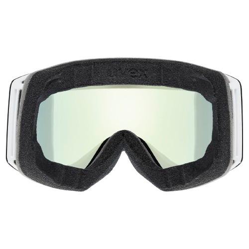 Goggles Uvex Provoqe V White Matt/Mirror Pink - 2025/26