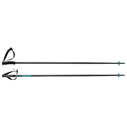 Ski poles HEAD Multi Black Speed Blue - 2025/26