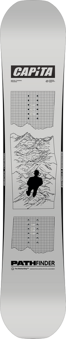 Snowboard Capita Pathfinder - 2025/26