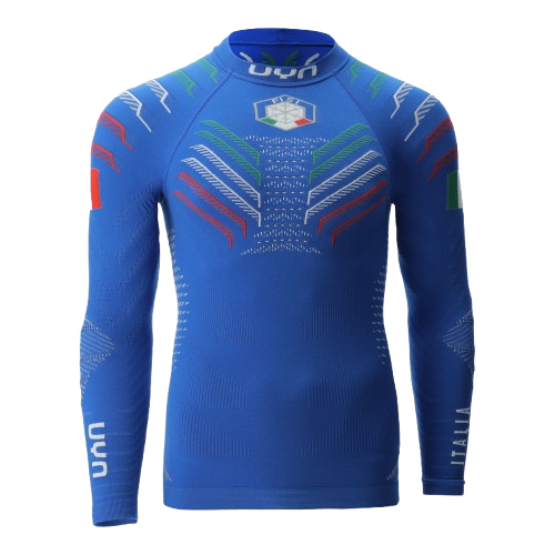 Thermounterwäsche UYN Natyon 3.0 Junior Italy UW Shirt LG SL Turtle Neck - 2025/26