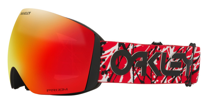 Goggles Oakley Flight Deck L Red Eddie/Prizm Snow Torch Iridium - 2025/26