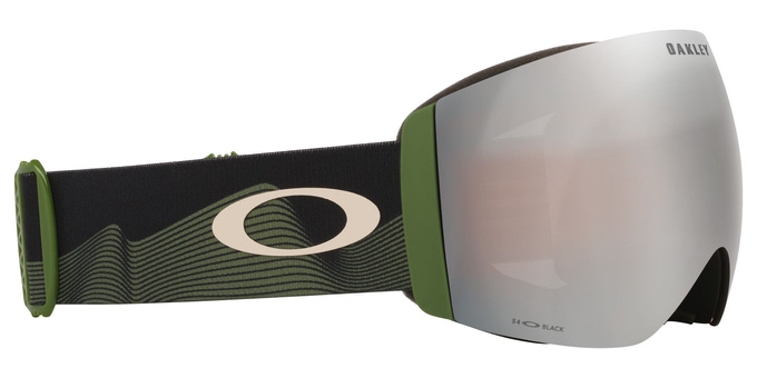 Brille OAKLEY Flight Deck Pro L Prizm Black Iridium + Extra Lens Prizm Sage Gold Iridium - 2025/26