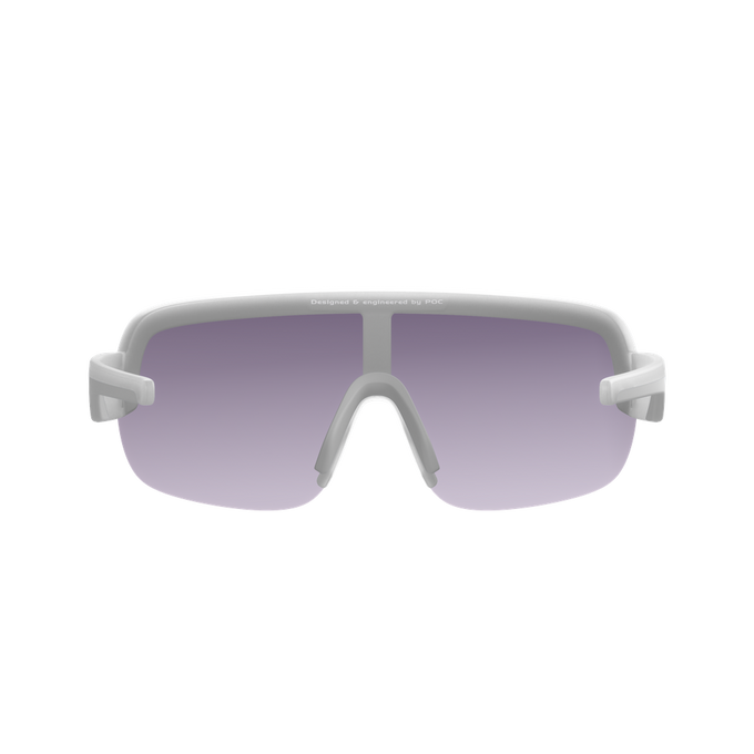 Sunglasses POC Aim Transparant Crystal/Clarity Road/Sunny Silver