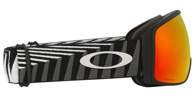 Goggles Oakley Flight Tracker L Black Brutal/Prizm Snow Torch Iridium - 2025/26