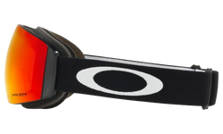Brille Oakley Flight Deck M Matte Black/Prizm Snow Torch Iridium - 2025/26