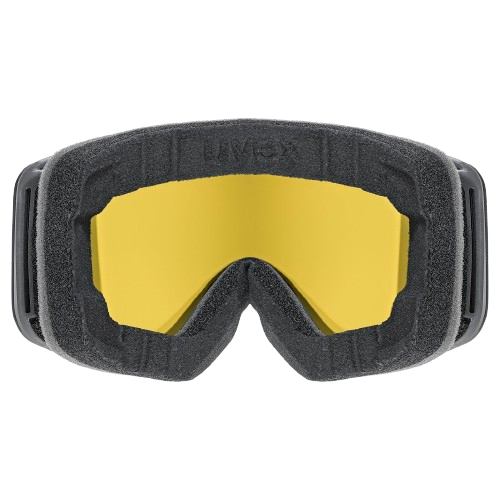 Goggles Uvex PWDR FM Black Matt/Mirror Green - 2025/26