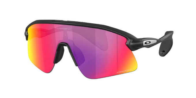 Sunglasses Oakley Stunt Devil Matte Black/Prizm Road Lenses