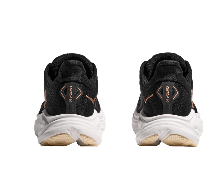 Women's shoes Hoka Clifton 10 Black/Rose Gold
