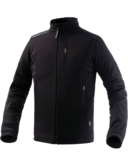 Softshell ENERGIAPURA Giubbino Gardena Full Black Junior - 2021/22