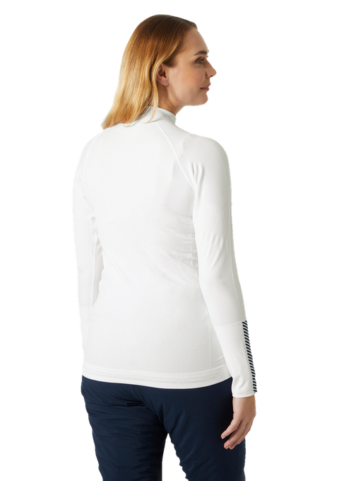Thermal underwear Helly Hansen Lifa Seamless Racing Top White - 2023/24