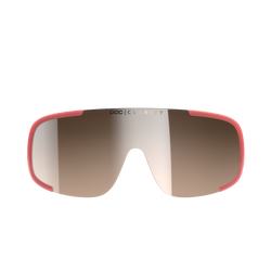 Sonnenbrille POC Aspire Mid Ammolite Coral Translucent - 2023/24