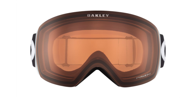 Brille Oakley Flight Deck L Matte Black/Prizm Snow Persimmon - 2025/26